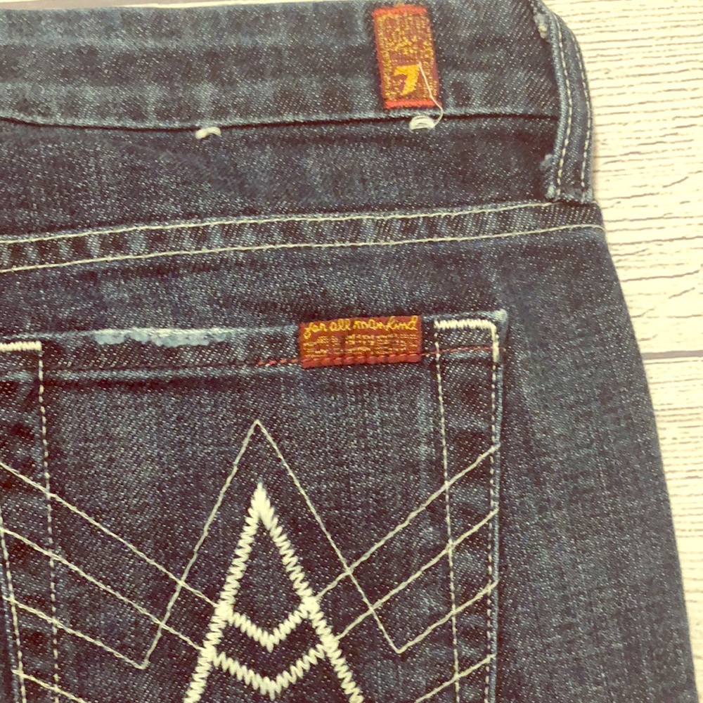 7 For All Mankind “A” Pocket Jean!